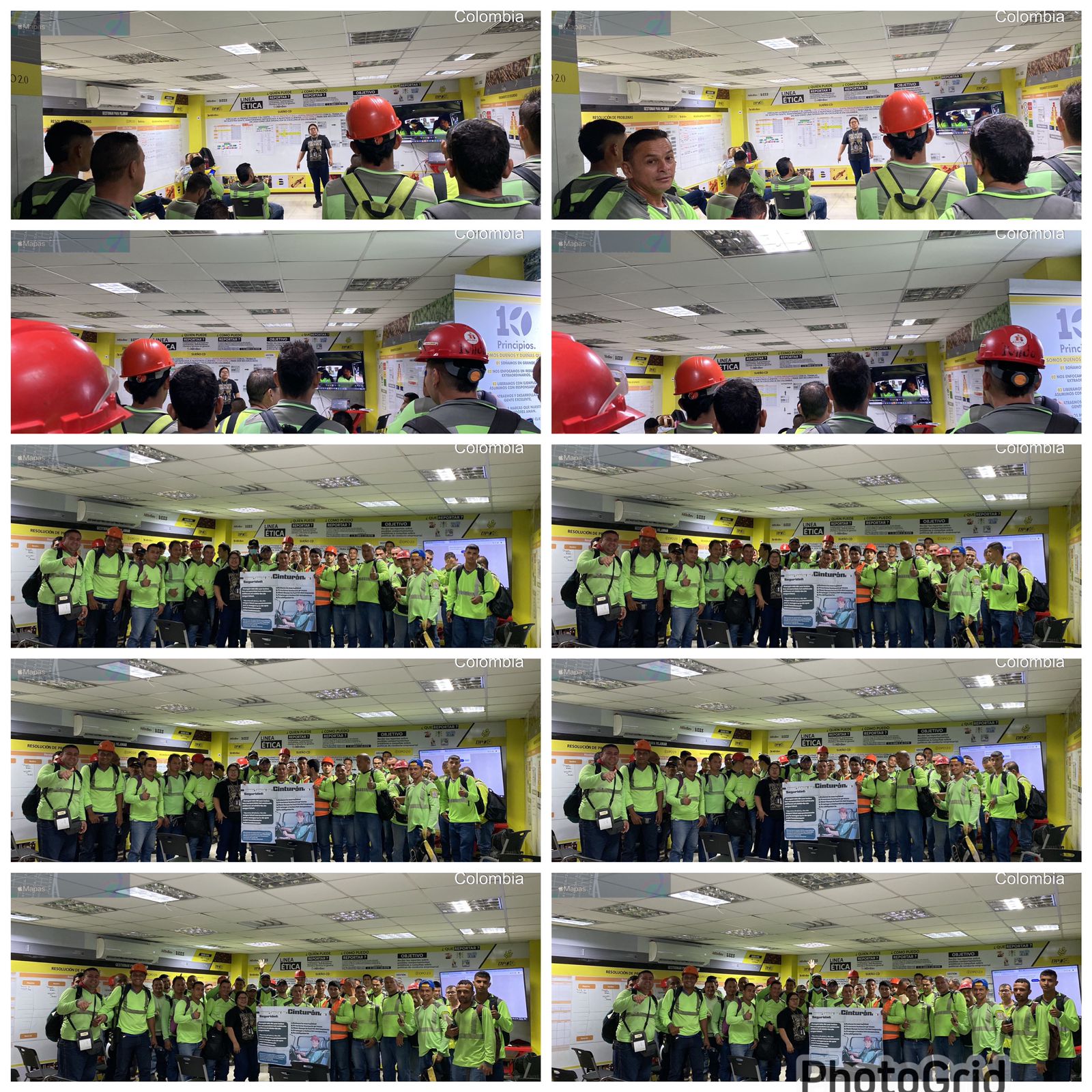 Evidencia de capacitación